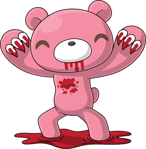 Concept of Gloomy Bear