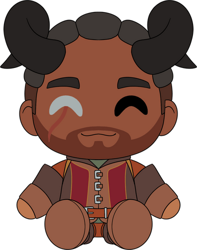 Concept of Wyll Plush (9in)