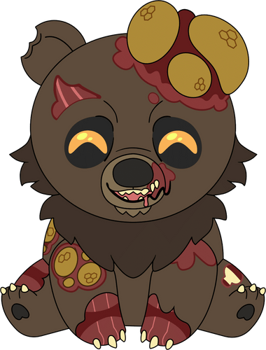 Concept of Zursa Plush (9in)