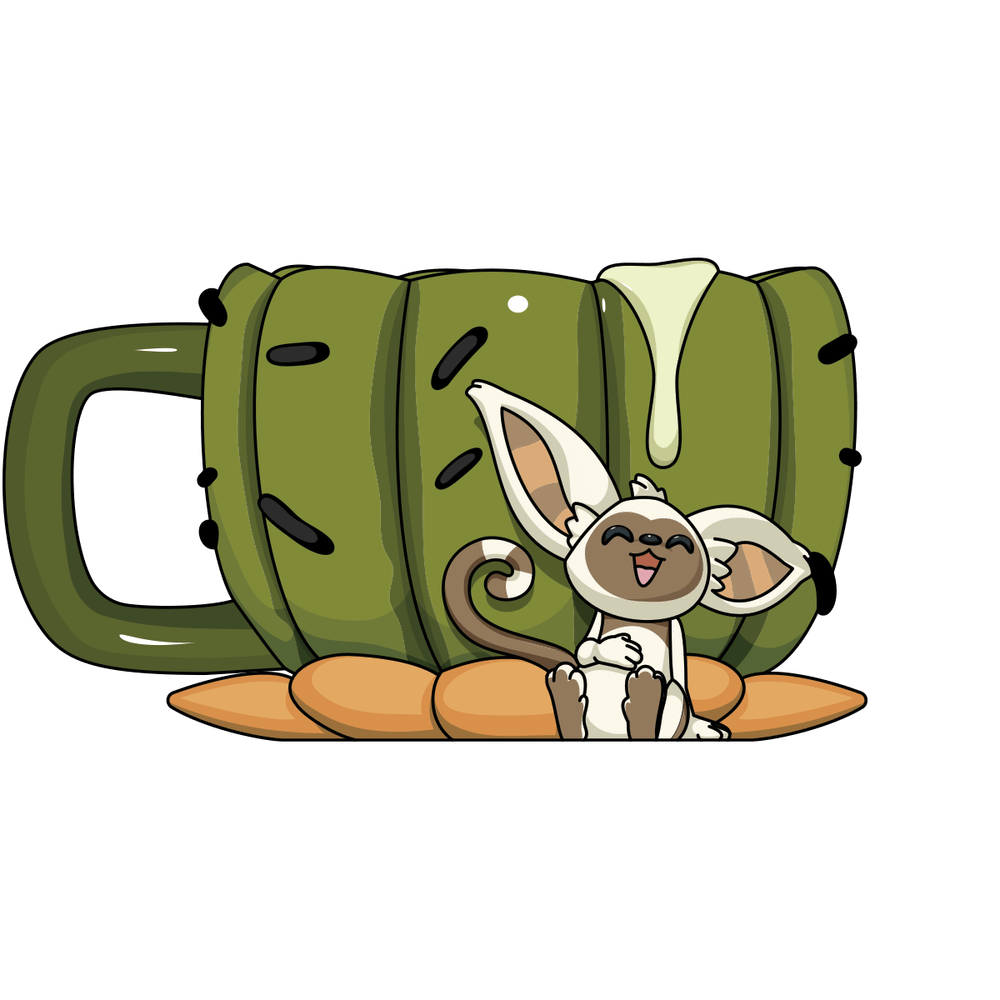 Sokka Cactus Juice Mug