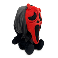 Devil Face Plush (9in)