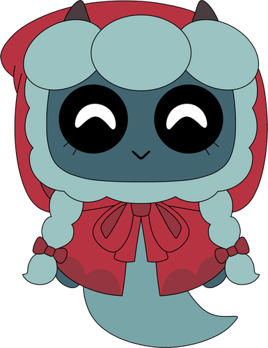 Lamb Ghost Plush (9in)