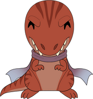 Dino Caleb Plush (9in)