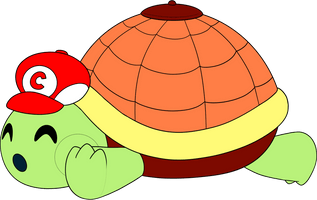 Chilled Chaos Weighted Turtle Plush (16in)