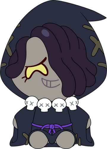 Concept of Licorice Cookie Plush (9in)