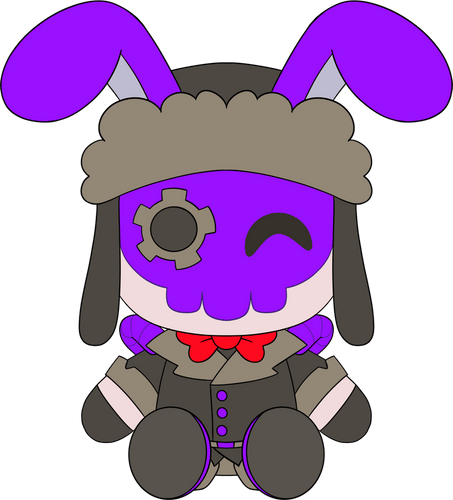 Concept of Tesla Plush (9in)