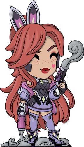 Concept of Anima Squad Miss Fortune