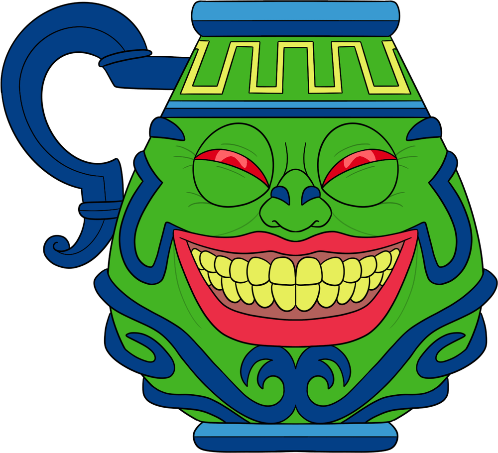 Pot of Greed Plush (9in)