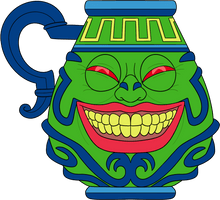 Pot of Greed Plush (9in)