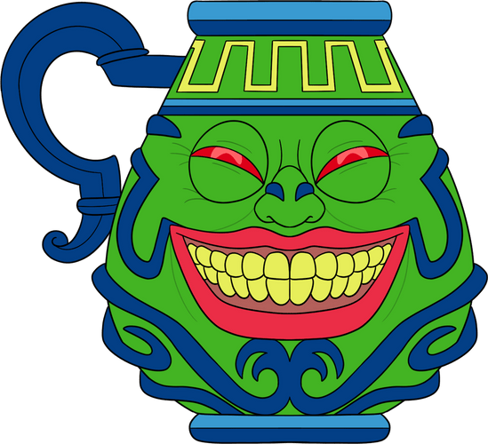 Concept of Pot of Greed Plush (9in)