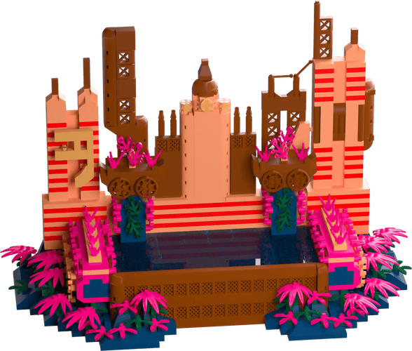 Sky Islands Brickset