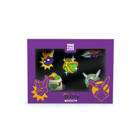 Spyro Pin Set