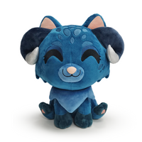Cat Jester Plush (9in)