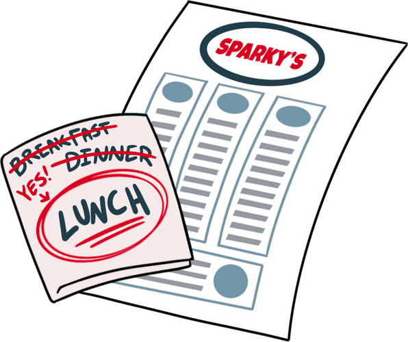 Concept of MatPat x FNAF Menu Pin