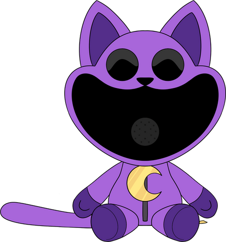 Concept of CatNap Plush (9in)