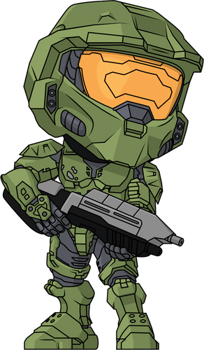 Concept of Master Chief