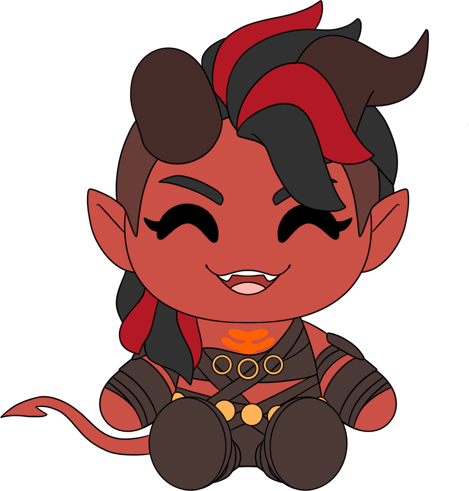 Karlach Plush (9in)
