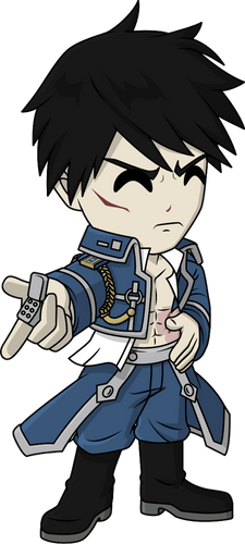 Roy Mustang