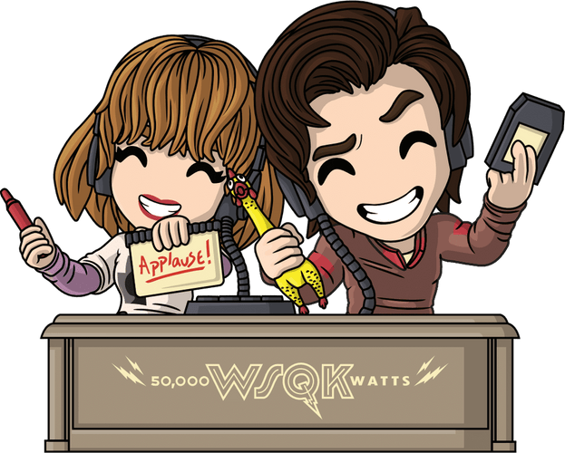 Concept of WSQK Robin & Steve