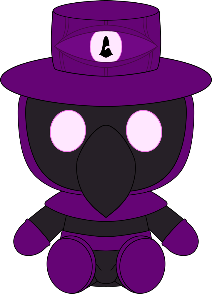 Plague Peeper Plush (9in)