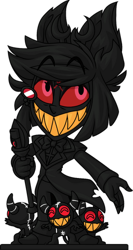 Concept of Radio Demon Alastor