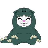 RIPnDIP X Godzilla Plush (9in)