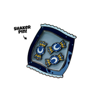 Moondrop Candy Shaker Pin