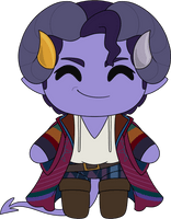 Mollymauk Plush (9in)