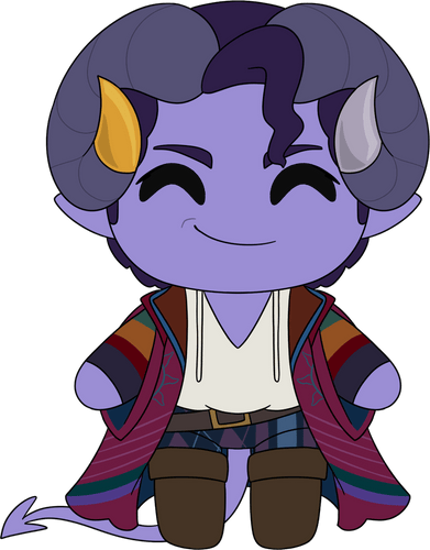 Mollymauk Plush (9in)