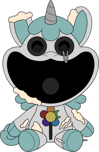 Concept of Ruined Craftycorn Plush (9in)