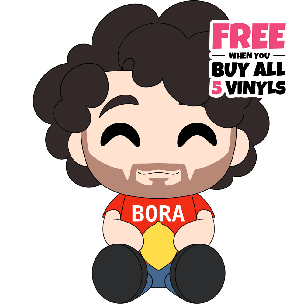 Bora Karaca Plush (9in)