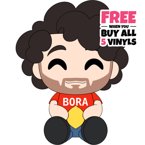 Concept of Bora Karaca Plush (9in)