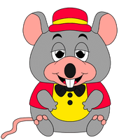 Classic Chuck E. Cheese Plush (9in)