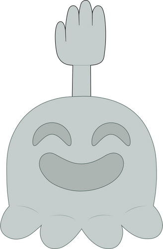 Hi-Five Ghost Plush (9in)