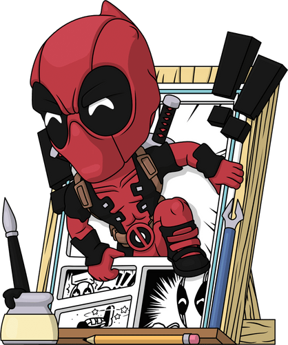 Concept of Deadpool #1