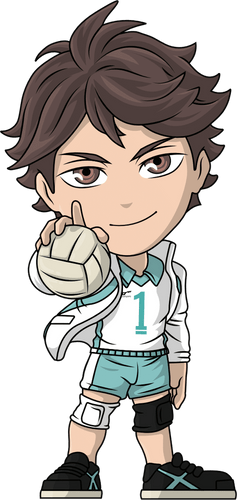 Concept of Toru Oikawa