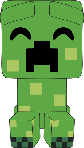 Creeper Plush (9in)