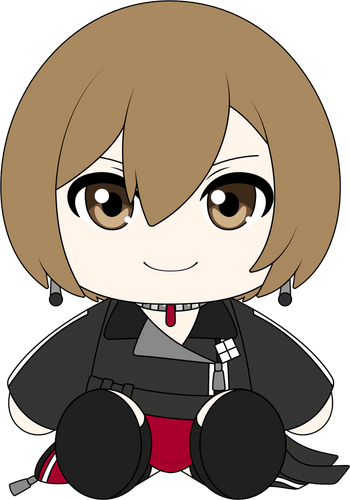 Street Sekai Meiko Plush (9in)