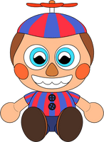 Balloon Boy Plush (9in)