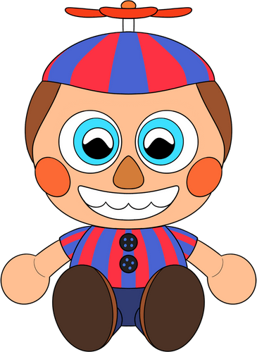 Concept of Balloon Boy Plush (9in)