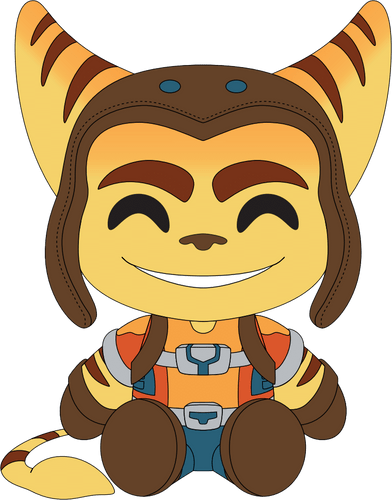 Concept of Ratchet Plush (9in)