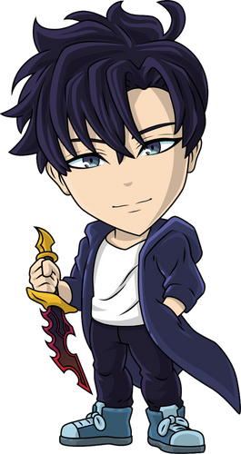 Concept of Sung Jinwoo