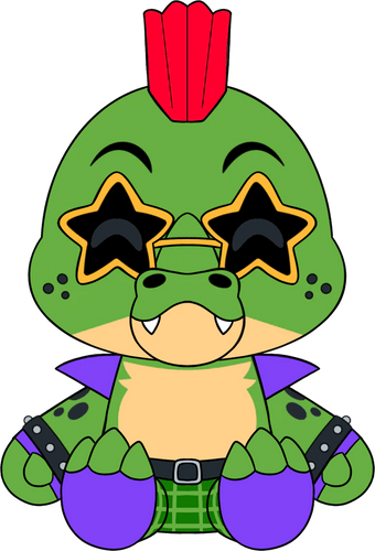 Concept of Monty Shoulder Rider (6in)