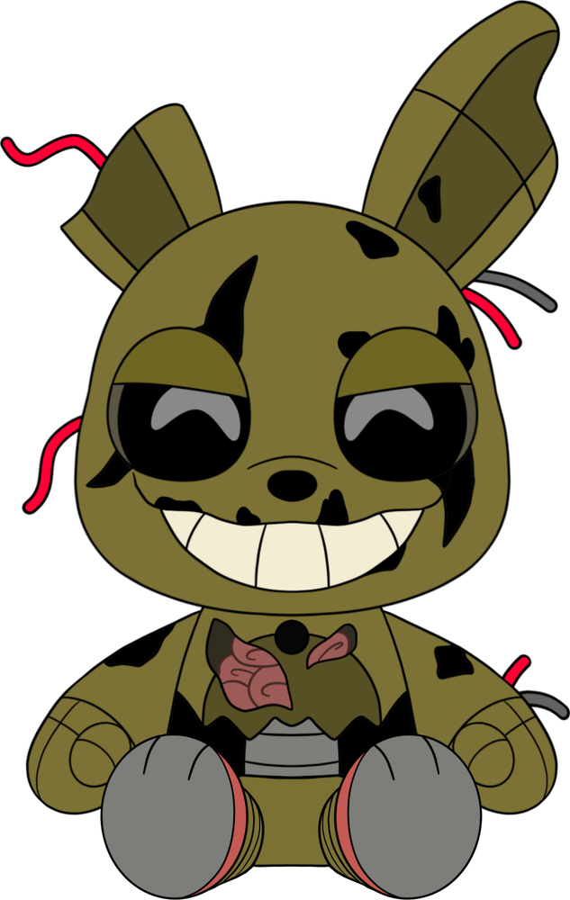 Springtrap Shoulder Rider (6in)