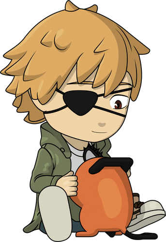 Concept of Denji & Pochita