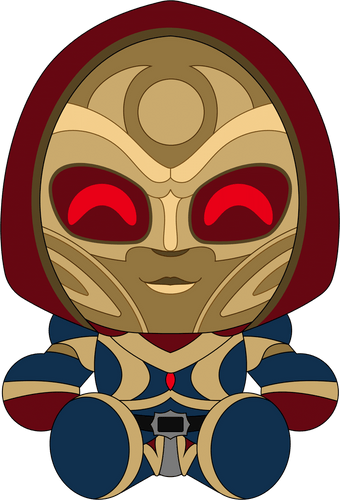 Inquisitor Lödwyn Plush (9in)