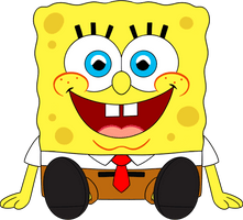 SpongeBob Shoulder Rider (5.5in)