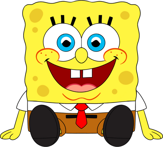 Concept of SpongeBob Shoulder Rider (5.5in)
