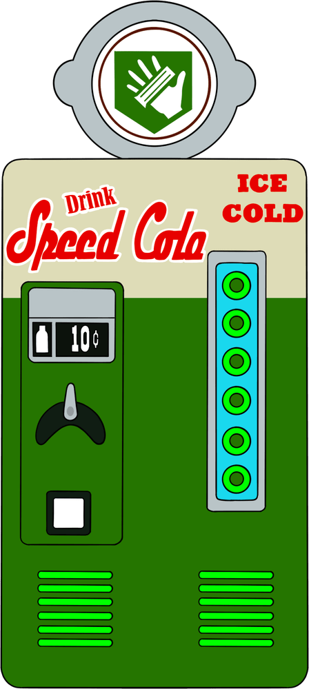 Speed Cola Plush (9in)