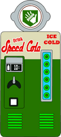 Speed Cola Plush (9in)